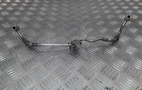 BMW 1 E82 E88 Turbo turbocharger oiling pipe/hose 7562797 756279702