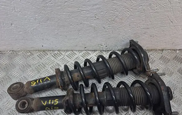 Toyota Corolla Verso AR10 Rear shock absorber with coil spring 4853009K60 482310F020