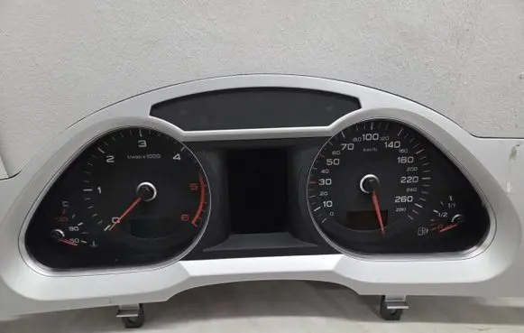 Audi A6 S6 C6 4F Speedometer (instrument cluster) 4F0920933Q 503002321805 4F1857115J