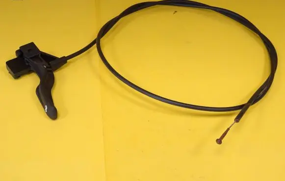 Engine bonnet/hood lock release cable