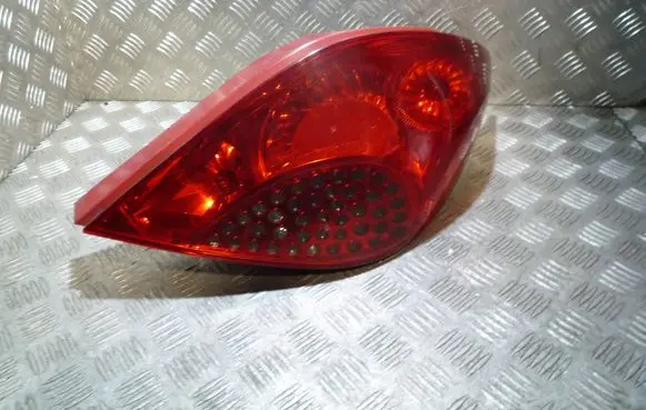 Peugeot 207 Rear/tail lights 9649986580 REP799 VP5PFX13404A