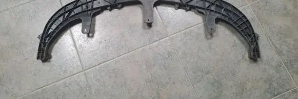 Opel Insignia A Front bumper support beam 903200021