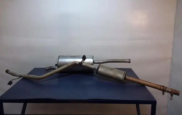 Dacia Logan I Rear muffler/silencer tail pipe 