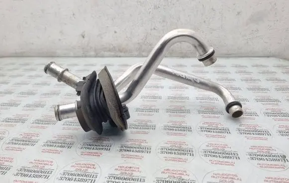 Volkswagen Touareg I Heater radiator pipe/hose 