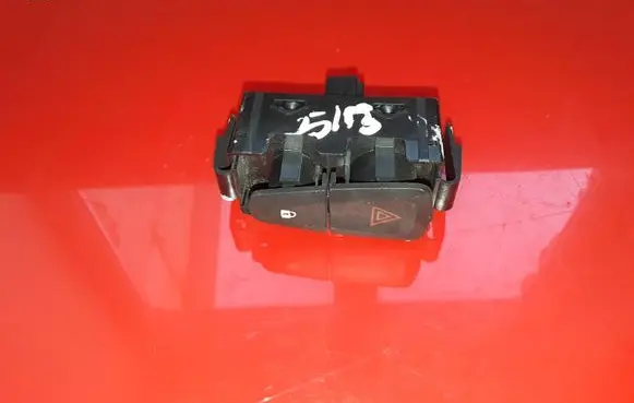Dacia Dokker Hazard light switch E3160101