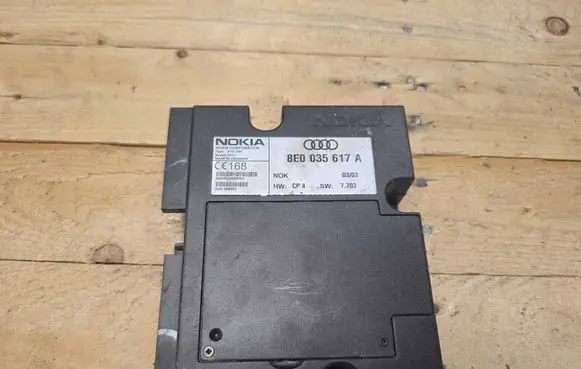 Audi A4 S4 B6 8E 8H Phone control unit/module 8E0035617A