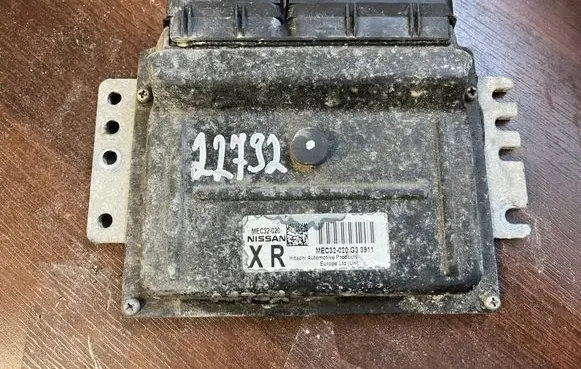 Nissan Micra Engine control unit/module mec32020 mec32-020