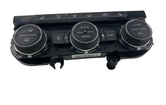 Volkswagen PASSAT B8 Interior fan control switch 5GE907044AL