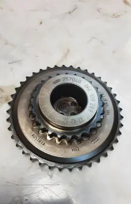 Audi A7 S7 4G Timing chain sprocket 06E109077E 06E109289