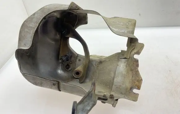 Subaru Forester SG Exhaust heat shield