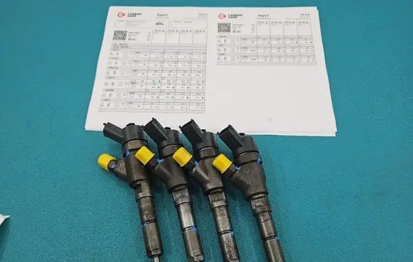Peugeot 307 Fuel injectors set 0445110076 IMPRK1580959