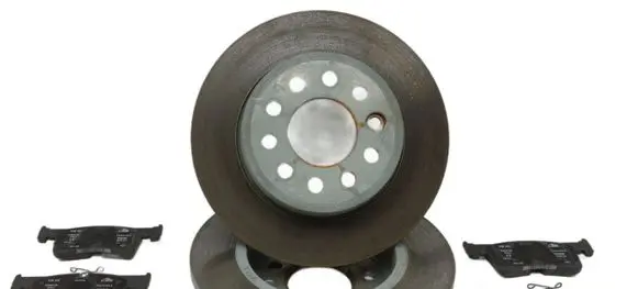 Volkswagen Multivan T7 Brake discs and calipers set 7T0698451A