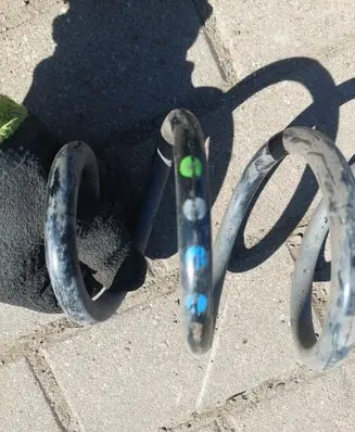 Audi A6 S6 C7 4G Front coil spring