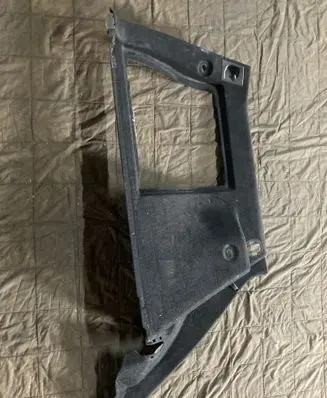 Mercedes-Benz ML W164 Trunk/boot lower side trim panel 