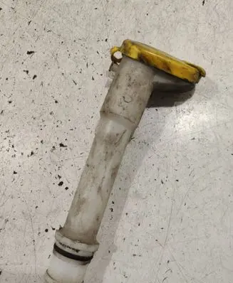 Renault Laguna II Window washer liquid tank fill tube 