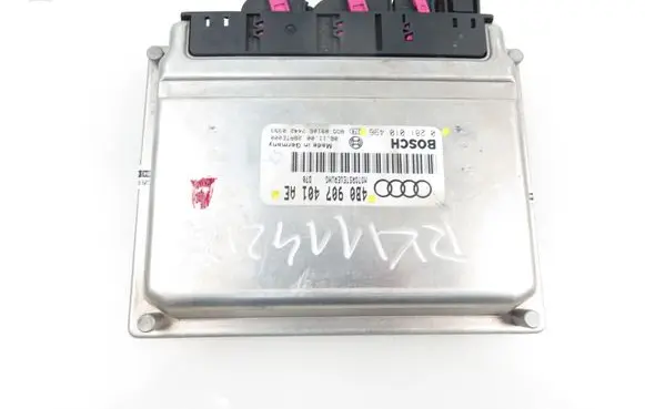 Audi A6 S6 C5 4B Engine control unit/module 0281010496 4B0907401AE