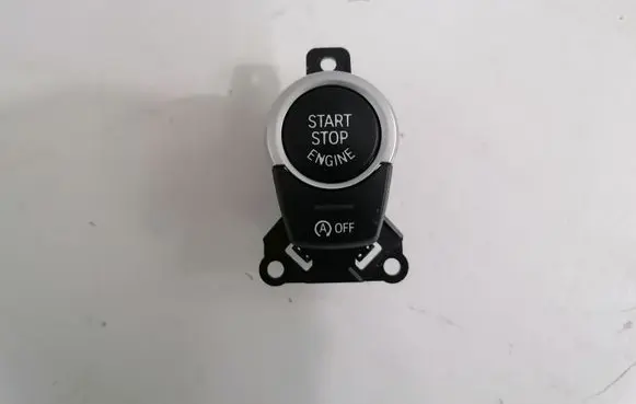 BMW 6 F12 F13 Engine start stop button switch 9153831