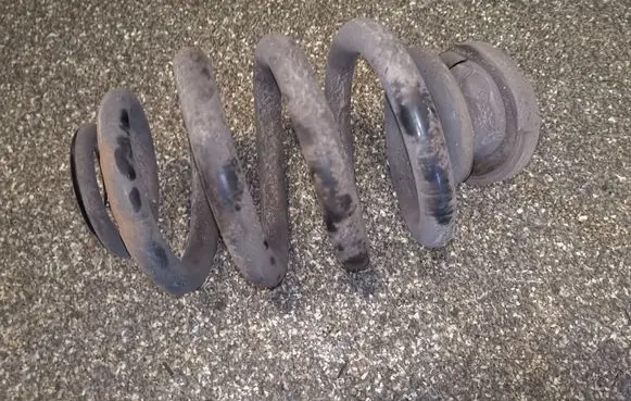 Volkswagen Transporter - Caravelle T5 Rear coil spring