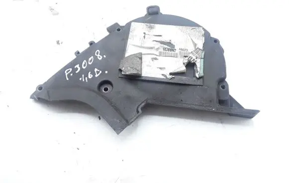 Peugeot 3008 I Timing belt guard (cover) 9659869380