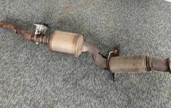Volkswagen Sharan Catalyst/FAP/DPF particulate filter 