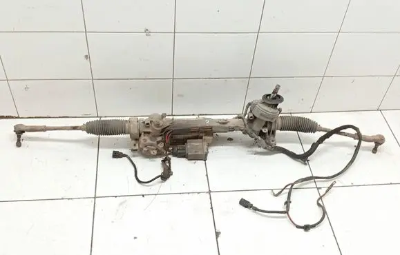 Volkswagen Golf V Steering rack 1K1909144K 1K1423051CE