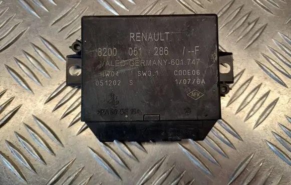 Renault Espace - Grand espace IV Parking PDC control unit/module 8200051286F
