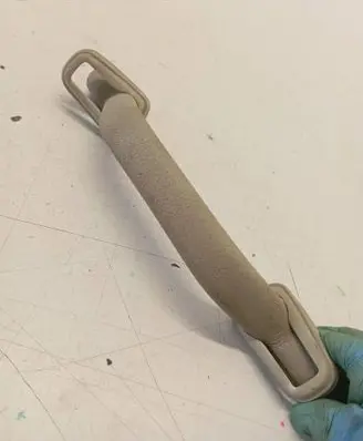 Volkswagen Multivan T4 Front interior roof grab handle 705857607A