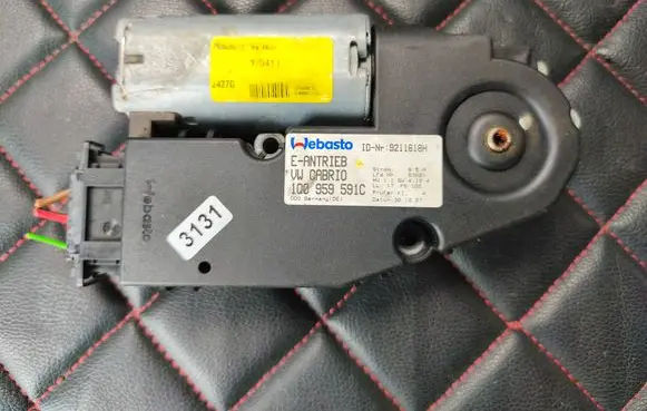 Volkswagen Eos Sunroof motor/actuator 1Q0959591C 9211618H