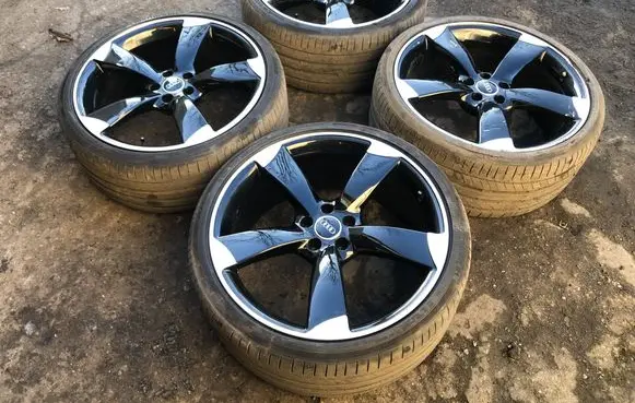 Audi A7 S7 4G R21 alloy rim 4H0601025BA 4H0601025AT