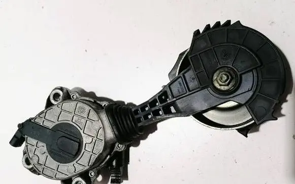 Peugeot 207 Timing belt tensioner 759883280