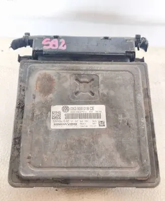 Volkswagen PASSAT B6 Engine control unit/module 03G906018CE 5WP45610AE