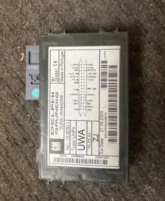 Opel Signum Other control units/modules 454942368 13187911 GMDHR450000273