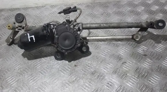 Opel Vectra C Front wiper linkage and motor 09185806