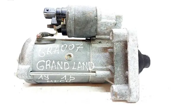 Opel Grandland X Starter motor 9832577880 20A09930 ESW2021HE