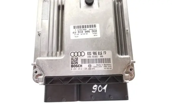 Audi A4 S4 B7 8E 8H Engine control unit/module 03G906016FP 0281012128 1039S12054
