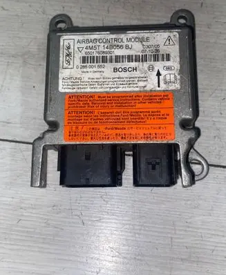 Ford Focus Airbag control unit/module 4M5T14B056BJ 0285001552 650176089301