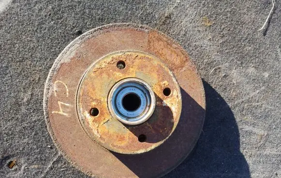 Citroen C4 I Rear wheel ball bearing 
