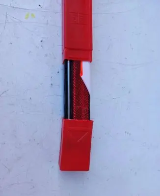 Emergency warning sign