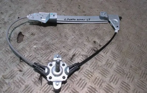 Fiat Grande Punto Rear door manual window regulator 1778280