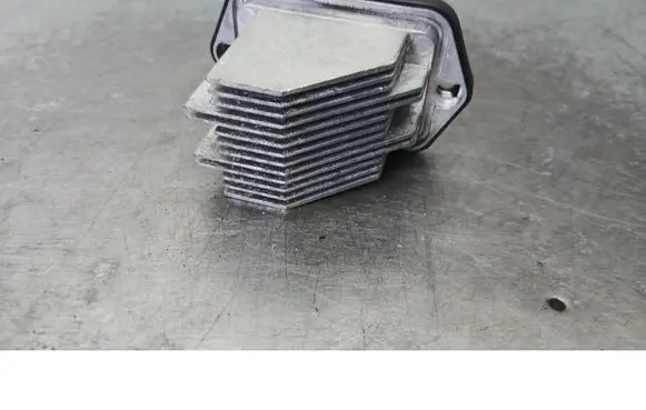 Mazda 6 Heater blower motor/fan resistor 