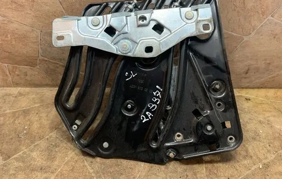 Mercedes-Benz SL R230 Rear door window regulator with motor A2306700203