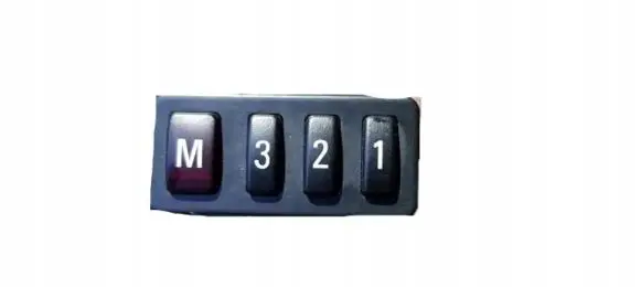 BMW 5 E39 Seat control switch 8352160