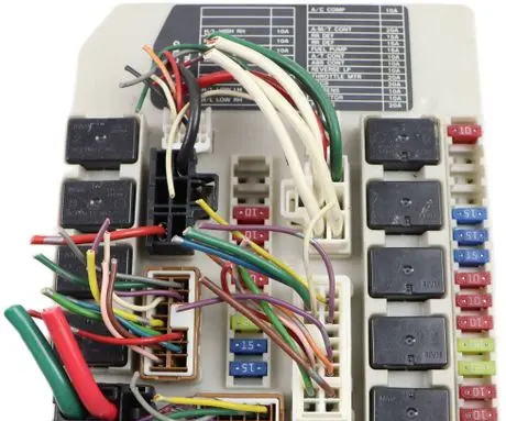 Nissan Micra Fuse box set 1434423F10 423F10