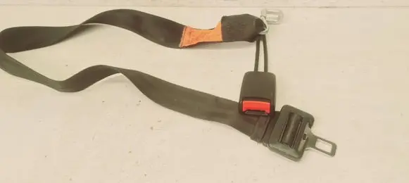 Seat Ibiza II (6k) Middle seatbelt buckle (rear) 867857713B 040053 0416102