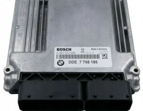 BMW 1 E81 E87 Engine control unit/module 0281012640