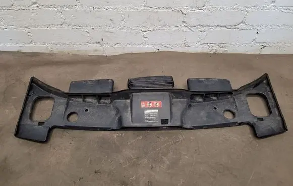 Radiator trim