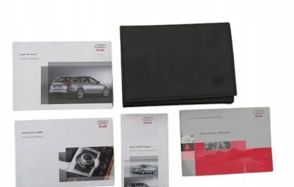 Audi A6 S6 C6 4F User manual 
