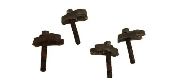 Chrysler Voyager Fuel Injector clamp holder 