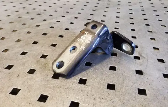 Front door upper hinge