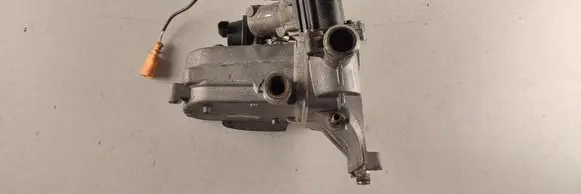 Audi A6 S6 C6 4F EGR valve cooler 059131515R